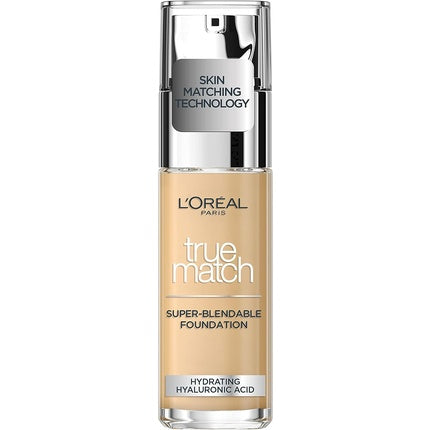 L'Oreal True Match Foundation 3.5n Neutral Undertone/Peach 30ml