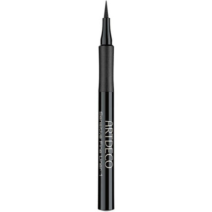 Artdeco Sensitive Fine Liner Eyeliner In Black, 1ml