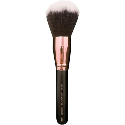Layla Cosmetics F102 Hybrid Foundation Makeup Brush for Delicate and Fluid Application