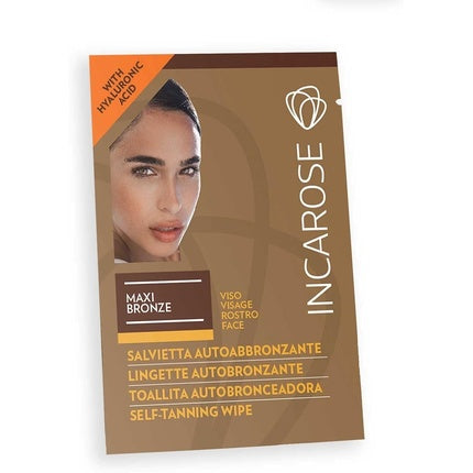 Swab Self-Tanning Face To The Maxi Bronze Piece