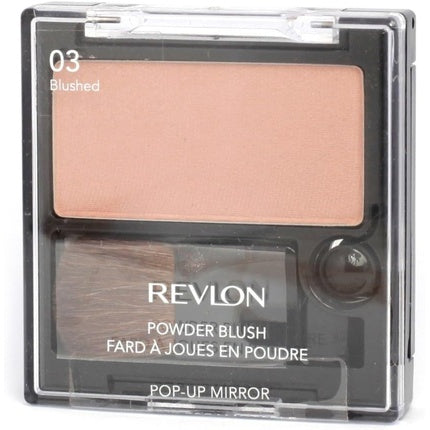 Revlon Powder Blush with Pop-up Mirror 03 Blushed