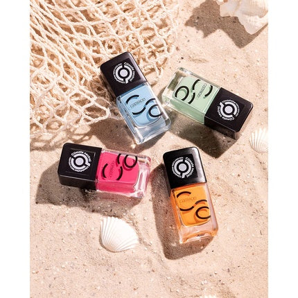 Catrice ICONAILS Gel Lacquer Get Slimed No. 126 Green Long-Lasting Glossy Vegan Nail Polish 10.5ml