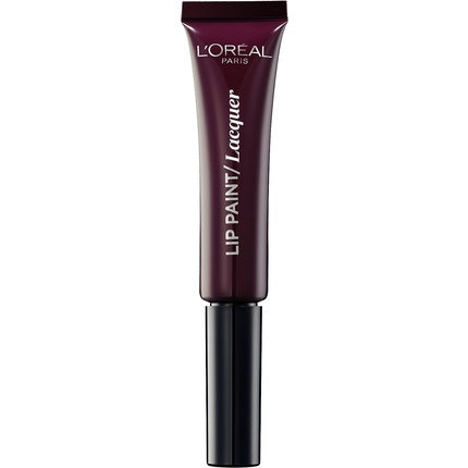Loreal Paris Infallible Lip Paint Lacquer 110 Dracula Blood 8ml