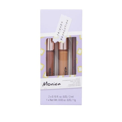 Makeup Revolution X Friends Lip Set Monica