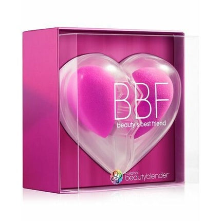 Beauty Blender BBF Beauty Blender Set 2 Blender with Heart Shape Case