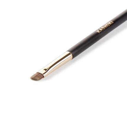 T4B Kashōki 412 Lash Brow Double-Sided Synthetic Makeup Brush for Eyebrows and Eyelashes with Taklon Bristles - Professional Use
