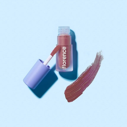 Florence by Mills Be A VIP Velvet Liquid Lipstick Vibe Check Rosey Nude Vegan Cruelty-Free