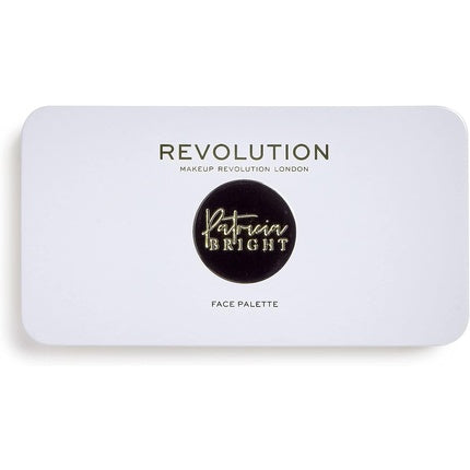 Revolution X Patricia Bright Summer Sunrise Face Palette Light