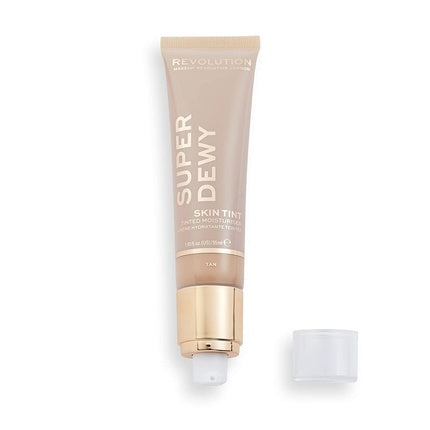 Revolution Superdewy Tinted Moisturiser Light Coverage Makeup Tan 1.85fl.oz/55ml