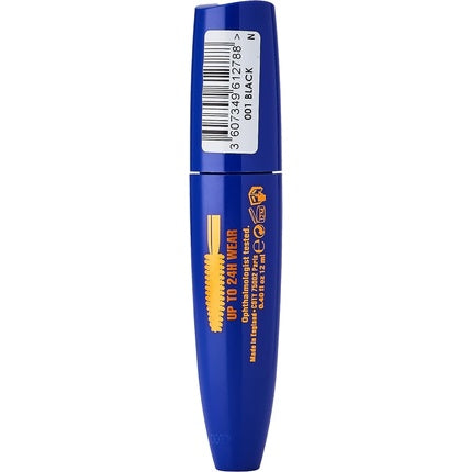 Miss Sporty Sporty Pump Up Booster 24h Waterproof Mascara - Black