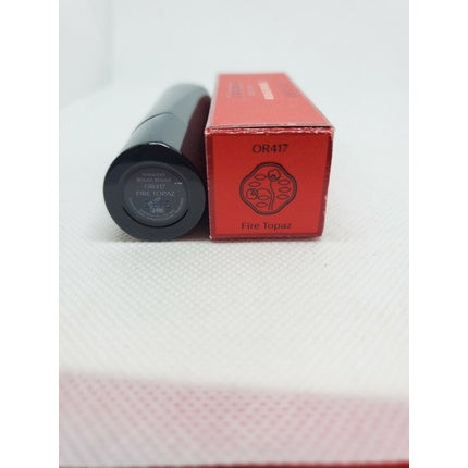 Shiseido Rouge Rouge Lipstick - OR417 Fire Topaz