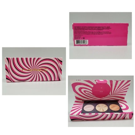 MAC Step Bright Up Extra Dimension Skinfinish Trio Palette Medium/Deep or Light