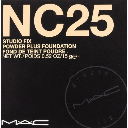 MAC Studio Fix Powder Plus Foundation NC25 0.52 Ounces