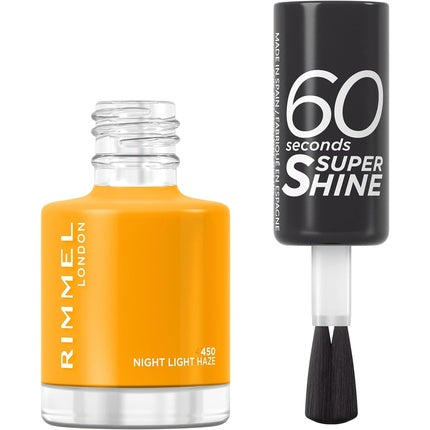 Rimmel 60 Seconds Nail Polish 450 Night Light Haze Nail Colour Collection