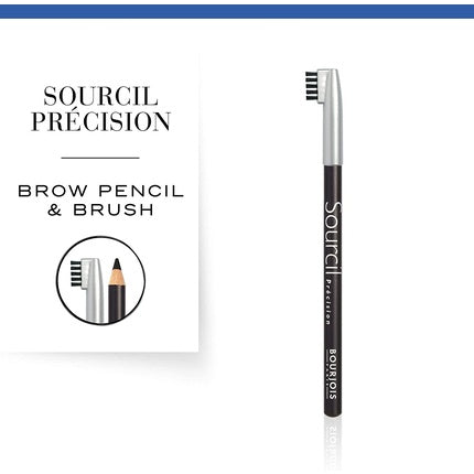 Bourjois Sourcil Brow Precision Eyebrow Pencil 3 Chatain 1.13g