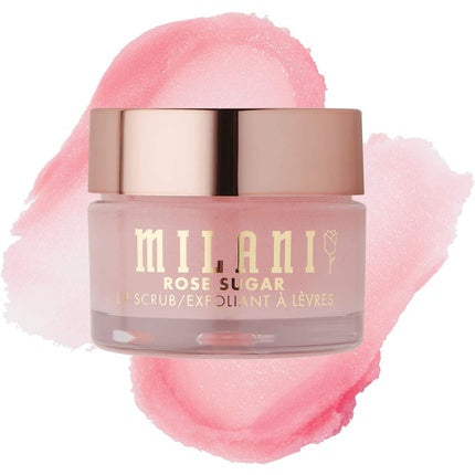 Milani Rose Sugar Lip Scrub Lip Exfoliator for Lip Care and Lip Repair