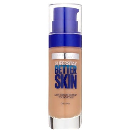 Maybelline Superstay Better Skin Liquid Foundation 30ml Sand 30ml