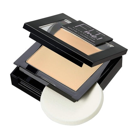 Maybelline Fit Me Matte Poreless Powder 102 Fair Ivory