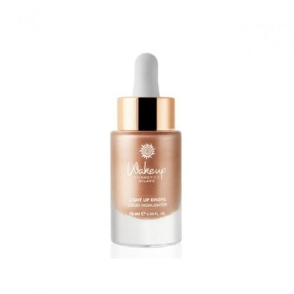 WAKEUP Light Up Drops Liquid Highlighter N. 02 Gold Champagne