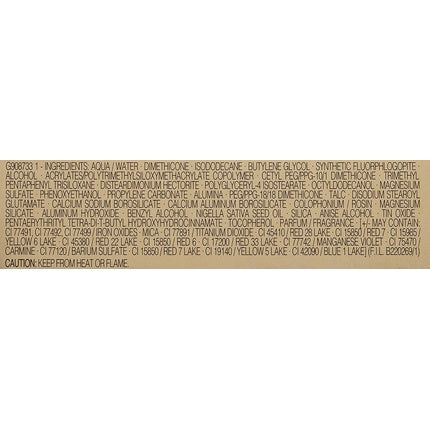 Yves St. Laurent The Metallics Matte Stain 106 Lipstick 6ml