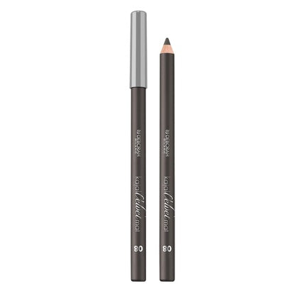 Deborah Milano Kajal Velvet Mat 08 Gray Long Lasting Ultra-Pigmented Creamy Eye Pencil 1.3g