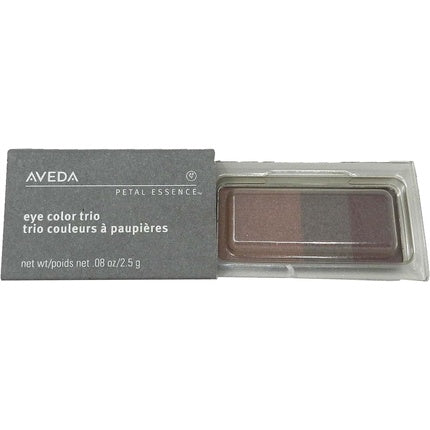 Aveda Petal Essence Eye Color Eye Shadow Trio TWILIGHT 991 Brown 2.5g