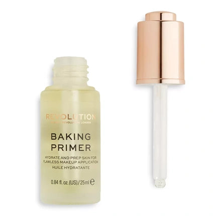 Makeup Revolution Baking Primer Base Makeup - 25 Milliliters For Women