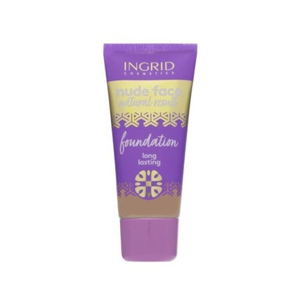 INGRID Nude Face Natural Result Foundation Concealer 24 Nut