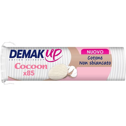 Demak'Up Cocoon Cotton Wool Pads 85 Discs