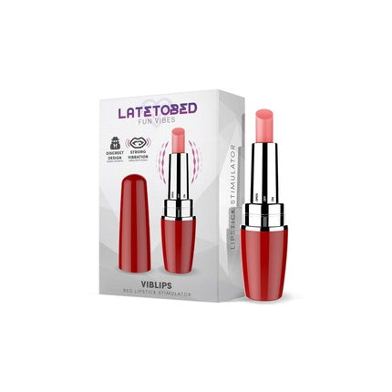 Latetobed Viblips Lipstick Simulator Red