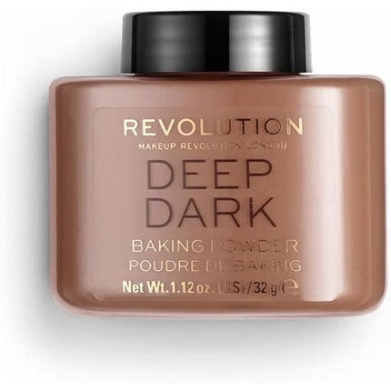 Makeup Revolution Loose Baking Powder Deep Dark 32g