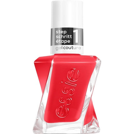 Essie Gel-Like Nail Polish Lasts Up To 15 Days with Flex.e Gel Technology No Chipping Glass-Like Shine Vegan Formula Gel Couture 470 Sizzling Hot 13.5ml