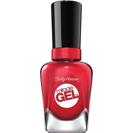 Sally Hansen Miracle Gel Nail Polish At-Home Gel Manicure 14.7ml Red Shades