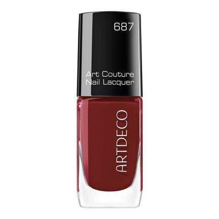 ARTDECO Art Couture Nail Lacquer Long-Lasting Quick-Drying Nail Polish Red 10ml