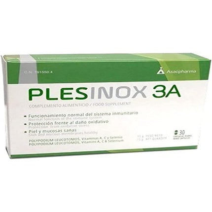 PLESINOX 3 to 30 Capsules for A2