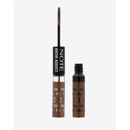 Note Brow Addict Tint and Shaping Gel