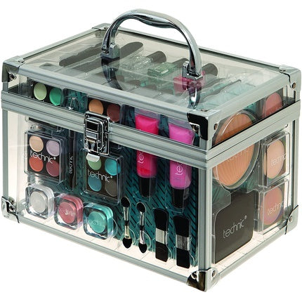 Technic Essentials Clear Carry Case Make-Up Set