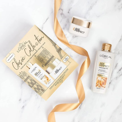 L’Oreal Paris Age Perfect Cleansing Milk 200ml+Day Cream 50ml