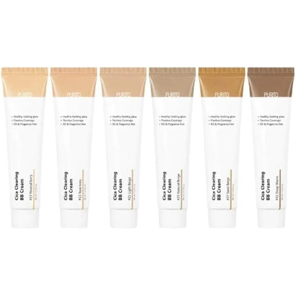 Purito Cica Clearing BB Cream 30ml 27 Sand Beige