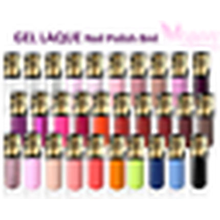 Eveline Gel Laque Nail Polish Shiny Manicure Effect Without UV/LED 8ml