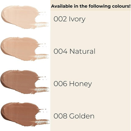 Gosh Dextreme Foundation Full Coverage Concealing Foundation 002 Ivory 30ml