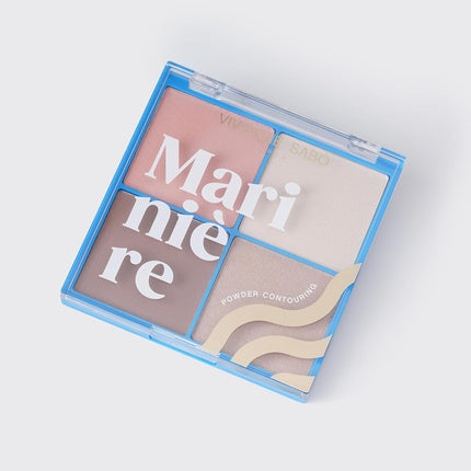 Vivienne Sabó Powder Face Contouring Palette MARINIÈRE 01