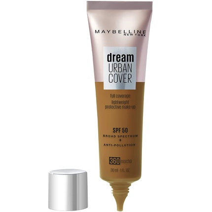 Maybelline Dream Urban Cover Foundation - 360 Mocha 30ml