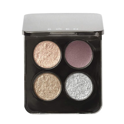 ROEN Natural 52 Degrees Cool Eye Shadow Palette Vegan Cruelty-Free Clean Makeup