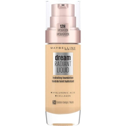 Maybelline Dream Satin Liquid Foundation 24 Golden Beige 30ml