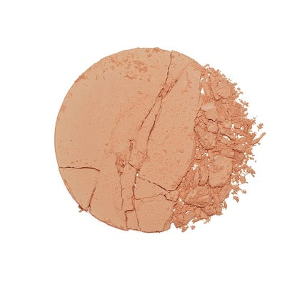 T. Leclerc Compact Pressed Powder Super-Blendable Face Makeup Longwear Portable Matte Finish for Radiant Natural Medium to Full Coverage Airbrushing Mineral Based For Pores & Imperfections No. 08 Cannelle