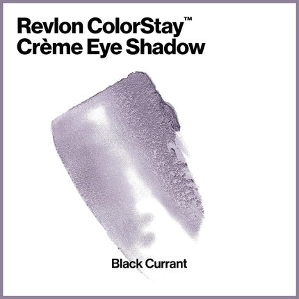 Revlon Colorstay Creme Eye Shadow 740 Black Currant 5.2g