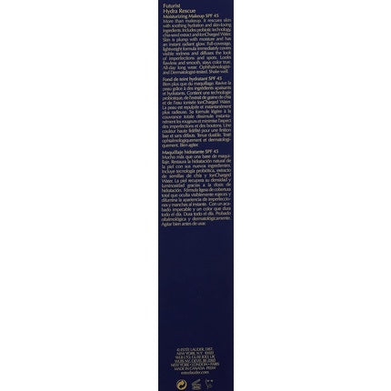 Estée Lauder Futurist Hydra Rescue Moisturizing Makeup SPF 45 Foundation 35ml 1N2 Ecru