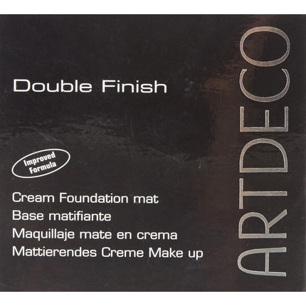 ARTDECO Double Finish Full Coverage Powder Cream Foundation 9g - Tender Beige