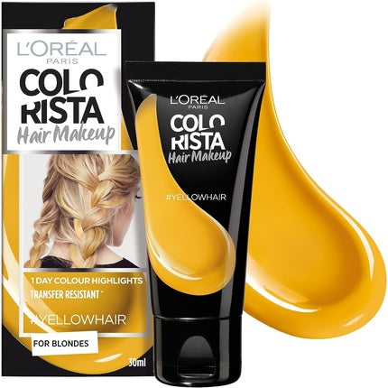 L'Oréal Paris Colorista Hair Make Up Number 8 30ml Yellow